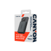 CANYON magnetic power bank OnPower 511 PD20W 10000mAh Aluminium Interstellar Black — фото 5