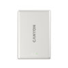 CANYON magnetic power bank OnPower 511 PD20W 10000mAh Aluminium Star Grey — фото 3