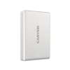 CANYON magnetic power bank OnPower 511 PD20W 10000mAh Aluminium Star Grey