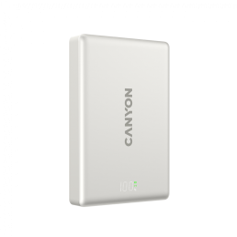 CANYON magnetic power bank OnPower 511 PD20W 10000mAh Aluminium Star Grey