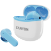 CANYON headset TWS-5 Blue — фото 3