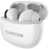 CANYON headset TWS-5 White — фото 3