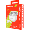 CANYON headset TWS-5 White — фото 5