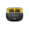 CANYON headset HEXAGON 7 TWS ANC+ENC Wireless Charge Black Yellow — фото 3