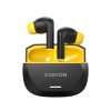 CANYON headset HEXAGON 7 TWS ANC+ENC Wireless Charge Black Yellow — фото 4