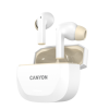 CANYON headset HEXAGON 7 TWS ANC+ENC Wireless Charge White Beige — фото 4