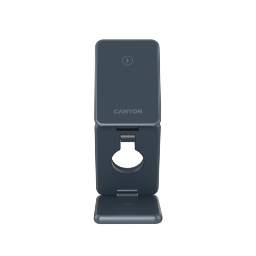 CANYON Foldable wireless charger OnCharge 309 15W 3in1 Metal — фото 5