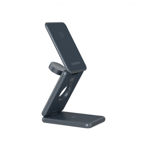 CANYON Foldable wireless charger OnCharge 309 15W 3in1 Metal — фото 3