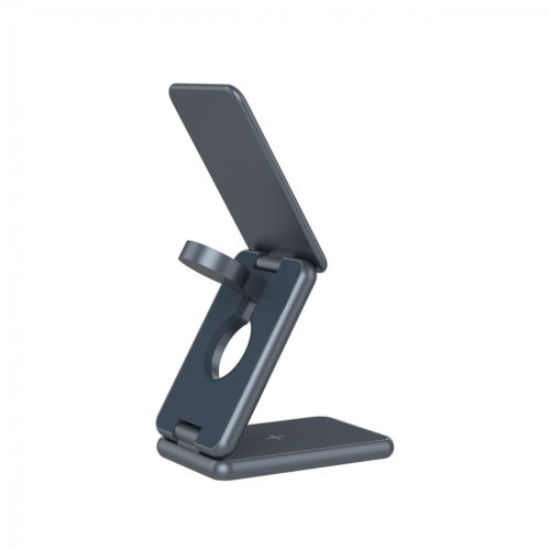 CANYON Foldable wireless charger OnCharge 309 15W 3in1 Metal — фото 4