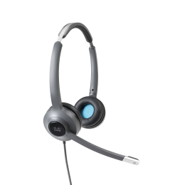Headset 522 Wired Dual 3.5mm + USBA Headset Adapter