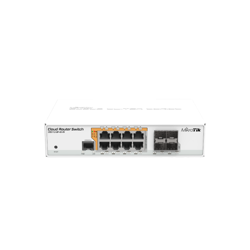 Коммутатор с PoE Mikrotik CRS112-8P-4S-IN