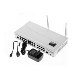 Коммутатор Mikrotik CRS125-24G-1S-2HnD-IN