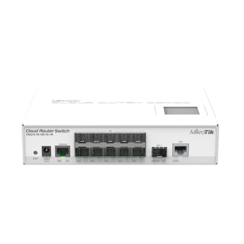 Коммутатор MikroTik CRS212-1G-10S-1S+IN