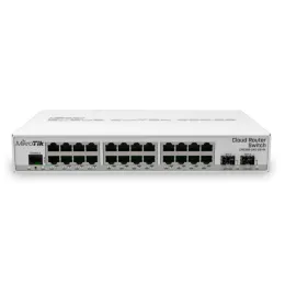 Коммутатор Cloud Router Switch Mikrotik CRS326-24G-2S+IN