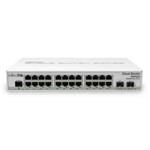 Коммутатор Cloud Router Switch Mikrotik CRS326-24G-2S+IN