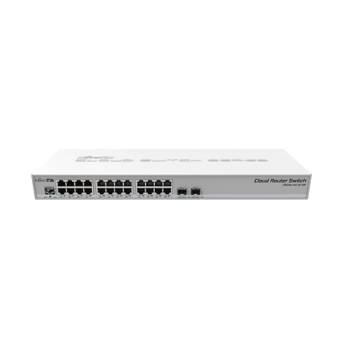 Коммутатор MikroTik CRS326-24G-2S+RM