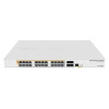 Коммутатор PoE MikroTik CRS328-24P-4S+RM — фото 2