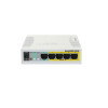 Оптические коммутатор MikroTik CSS106-1G-4P-1S — фото 2