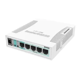 Коммутатор MikroTik CSS106-5G-1S