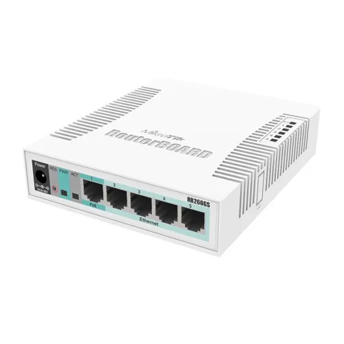 Коммутатор MikroTik CSS106-5G-1S