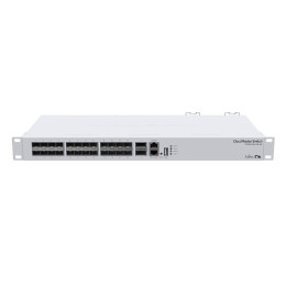 Коммутатор Cloud Smart Switch Mikrotik326-24G-2S+RM is SwOS