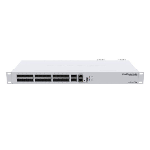 Коммутатор MikroTik CSS326-24G-2S+RM