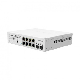 Коммутатор MikroTik Cloud Smart Switch CSS610-8P-2S+IN