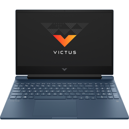 HP VICTUS Clamshell | Opihr 25C1 | Ryzen 7-7445HS (8C) | 8GB DDR5 1DM 5600 | 512GB PCIe Gen4 Value | NVIDIA GeForce RTX 3050 6GB VRAM | 15.6 FHD (1920x1080) AG IPS 144Hz 300 nits | OST FreeDOS 3.0 | Performance Blue - 720p TNR | WARR 1/1/0 EURO