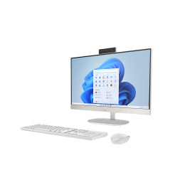 Моноблок HP 24 AiO | Maokong24I 1C23 | i5-1335U | 16GB | SSD 512GB | UMA | Non-Touch/23.8 FHD Antiglare IPS | Shell White - HD Camera - Fixed stand