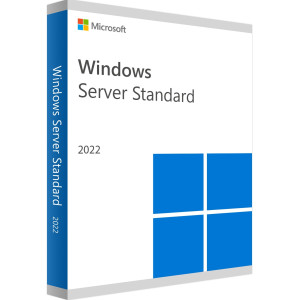 Microsoft Windows Server 2022 Standard, CSP лицензия на сервер на 16 ядер