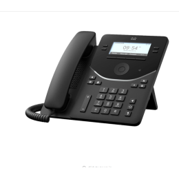 Cisco Desk Phone 9841, Carbon Black