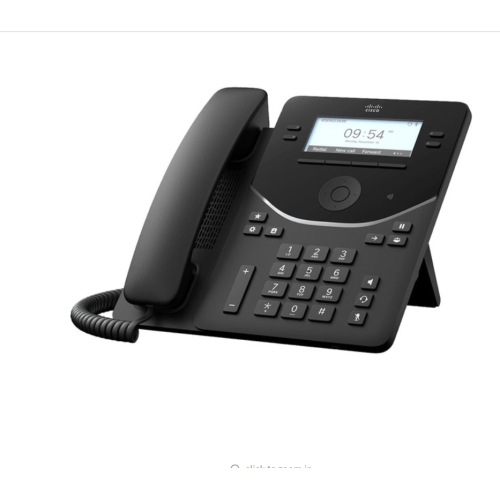 Cisco Desk Phone 9841, Carbon Black