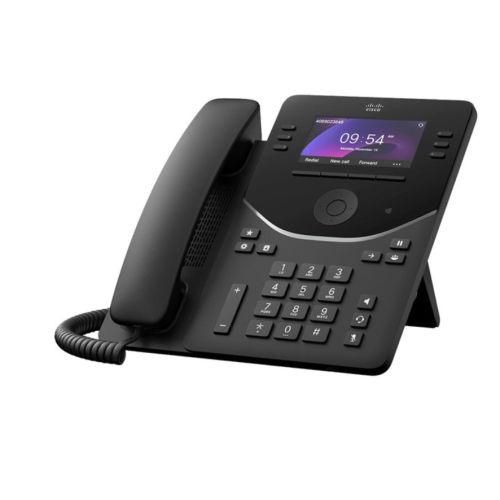 Cisco Desk Phone 9851, Carbon Black