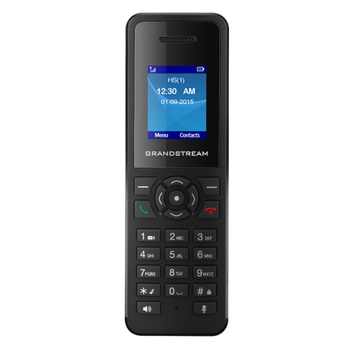 Grandstream DP720, Wireless DECT Phone, 5 Phones per BS, Colour Display, With cgarger and Power Supply — фото 3