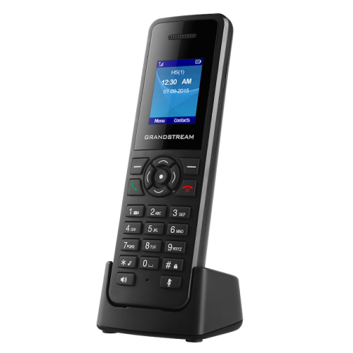 Grandstream DP720, Wireless DECT Phone, 5 Phones per BS, Colour Display, With cgarger and Power Supply — фото 2