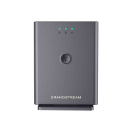 Grandstream DP752, Wireless DECT Base Statiom, 10 SIP accounts per BS, 5 DECT phones per BS, including charger, PoE