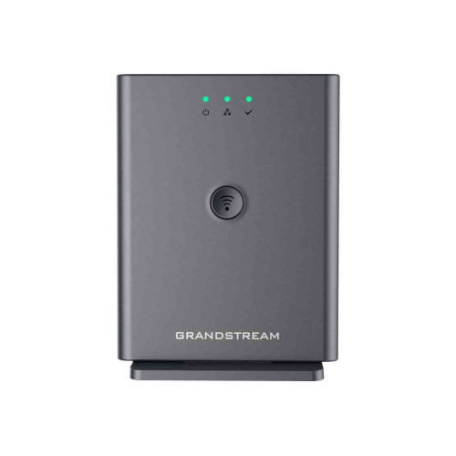 Grandstream DP752, Wireless DECT Base Statiom, 10 SIP accounts per BS, 5 DECT phones per BS, including charger, PoE