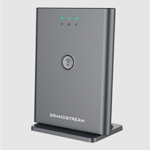 Grandstream DP755 DECT VoIP Base Station, 20 SIP accounts, 20 lines,1x Ethernet 10/100 PoE, 5V/1A Micro-USB PSU — фото 2