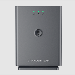 Grandstream DP755 DECT VoIP Base Station, 20 SIP accounts, 20 lines,1x Ethernet 10/100 PoE, 5V/1A Micro-USB PSU