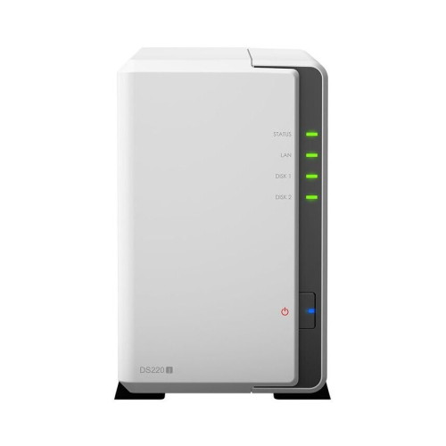 Сетевое хранилище NAS Synology DS220j
