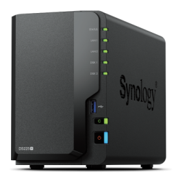 Сетевое хранилище NAS Synology DS225+