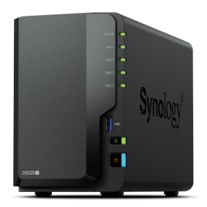 Сетевое хранилище NAS Synology DS225+