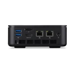 Мини ПК Acer Veriton N1502G | Mini-PC | Intel N150 | 4GB DDR4 | 128GB M.2 PCIe SSD | Intel UHD Graphics | Gigabit LAN | 802.11ax WiFi6E + BT5.3 | VESA Kit | 65W external PSU (p/n DT.R5UEC.009)