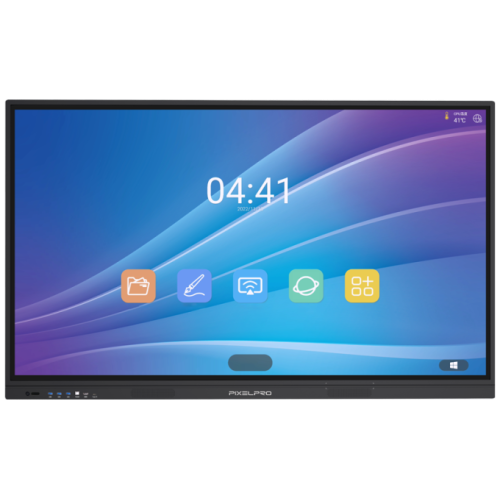 Интерактивная панель 85″ Pixelpro (Intel® Core™ i5 / RAM 8 Gb / SSD 256 Gb)