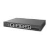 Управляемый коммутатор Engenius ECS1528P PoE c мощностью 240 Вт — фото 2