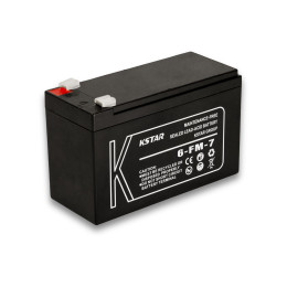 6-FM-7 Battery 12V/7Ah (Аккмуляторная батарея 12В/7Ач)