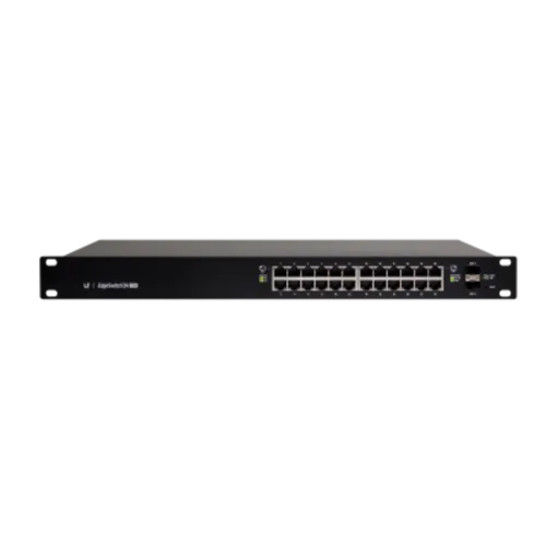 Коммутатор Ubiquiti EdgeSwitch PoE 24 порта 250W
