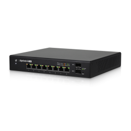 Коммутатор Ubiquiti EdgeSwitch 8-150W (ES-8-150W) PoE