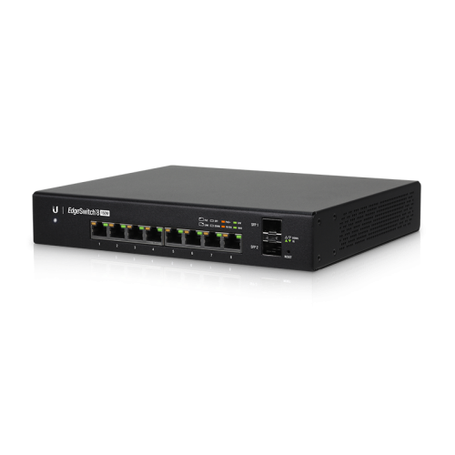 Коммутатор Ubiquiti EdgeSwitch 8-150W (ES-8-150W) PoE