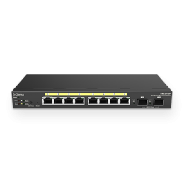 Коммутатор Engenius 8-портовый управляемый гигабитный 61,6W 802.3af- PoE